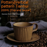 Japanese-style Coffee Cup European Luxury Ceramic Coffee Set Suit