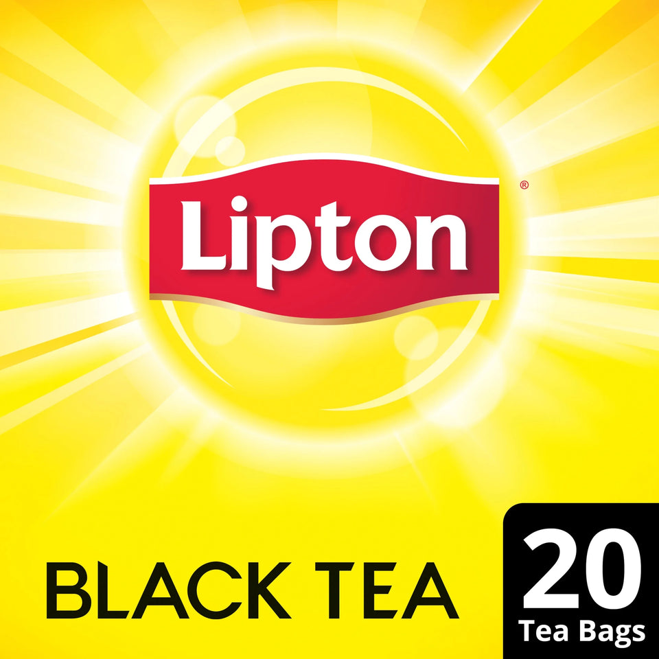 Tea Bags, Black Tea, Can Help Support Healthy Heart, 20 Tea Bags per Box