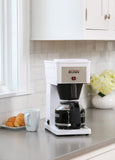 GRW Speed Brew Classic 10-Cup Coffee Maker, White, 38300.0060