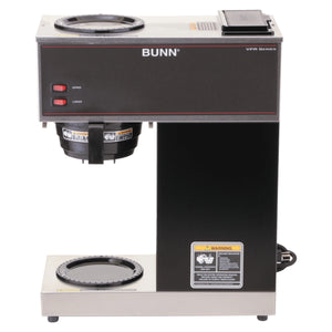 VPR 12-Cup Commercial Coffee Brewer, 2 Warmers