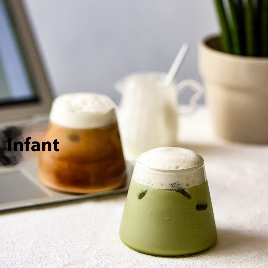 Mountain Glass Latte Coffee Cup