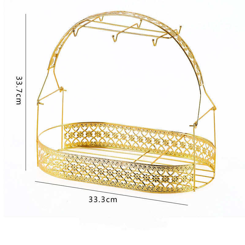 European Style Striped Dot Ceramic Coffee Cup And Saucer Set Home Afternoon Tea