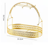 European Style Striped Dot Ceramic Coffee Cup And Saucer Set Home Afternoon Tea