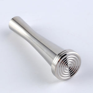 304 Stainless Steel Coffee Machine Solid Powder Tamper 24mm