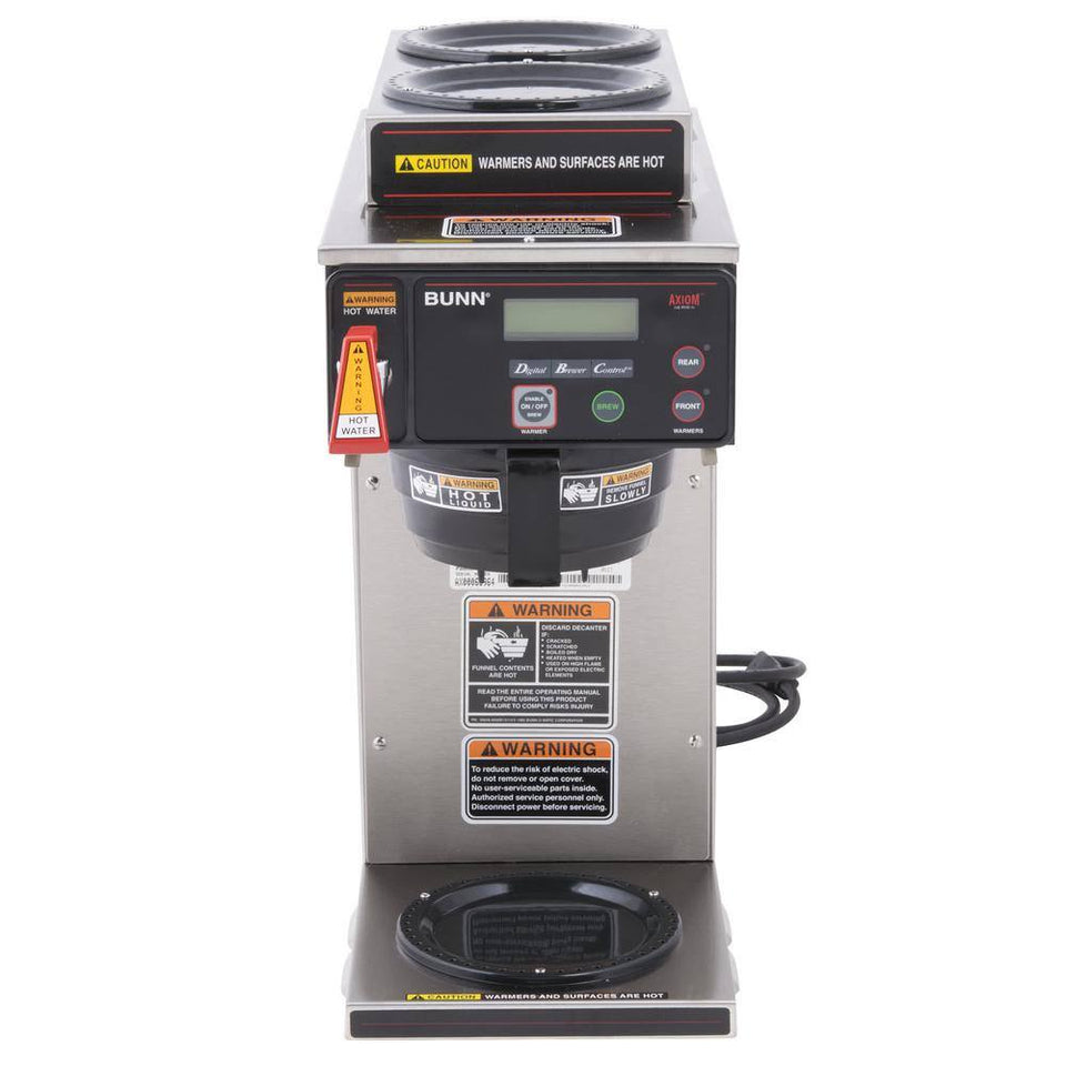 Axiom DV-3 200 Oz. Commercial Automatic Coffee Brewer