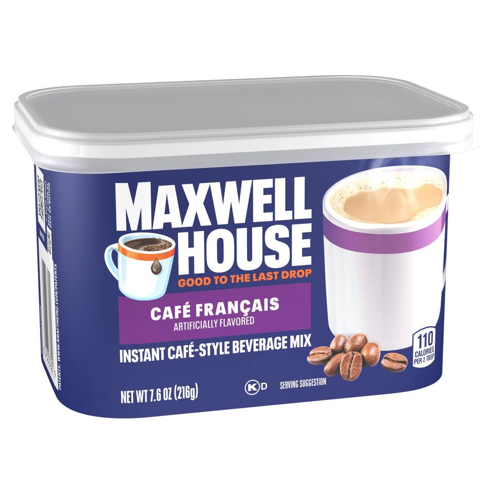 International Cafe Francais Cafe Style Beverage Mix, 7.6 Oz. Canister
