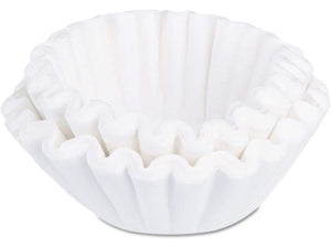Commercial Coffee Filters 32 Cup Size Flat Bottom 500/Pack 201381000