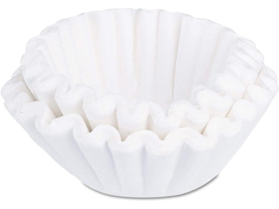 Commercial Coffee Filters 32 Cup Size Flat Bottom 500/Pack 201381000