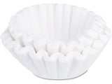Commercial Coffee Filters 32 Cup Size Flat Bottom 500/Pack 201381000