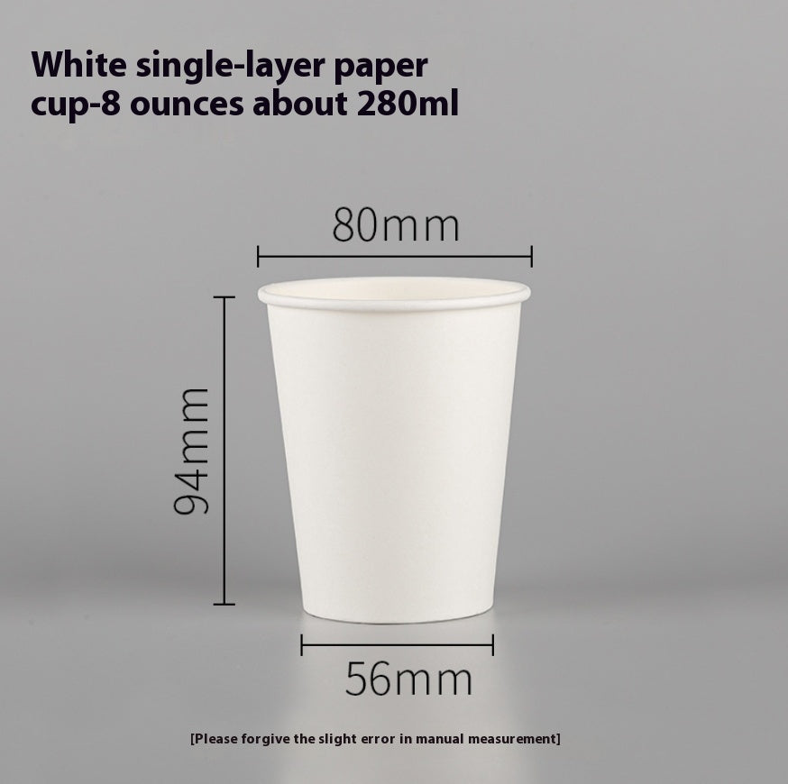 Disposable Coffee Cup Lid Thickened Injection Cover