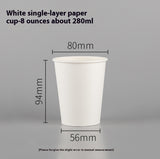 Disposable Coffee Cup Lid Thickened Injection Cover