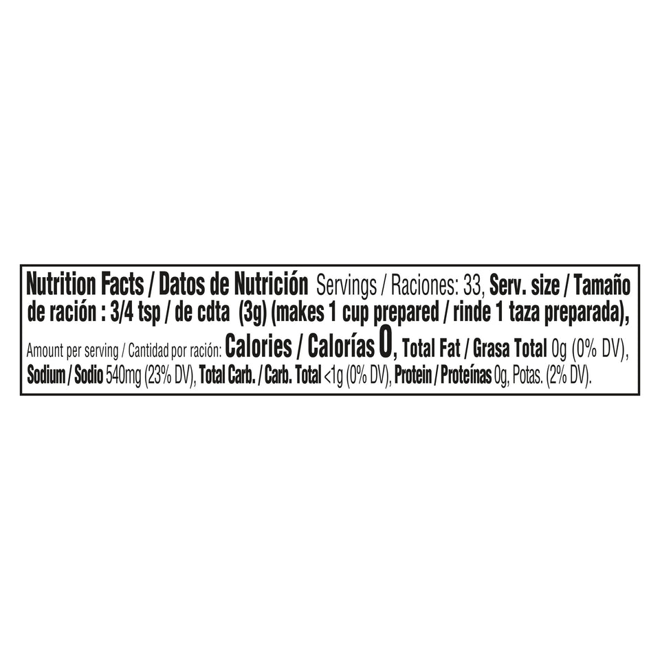 Granulated Chicken Flavor Bouillon Ground, 3.5 Oz Jar