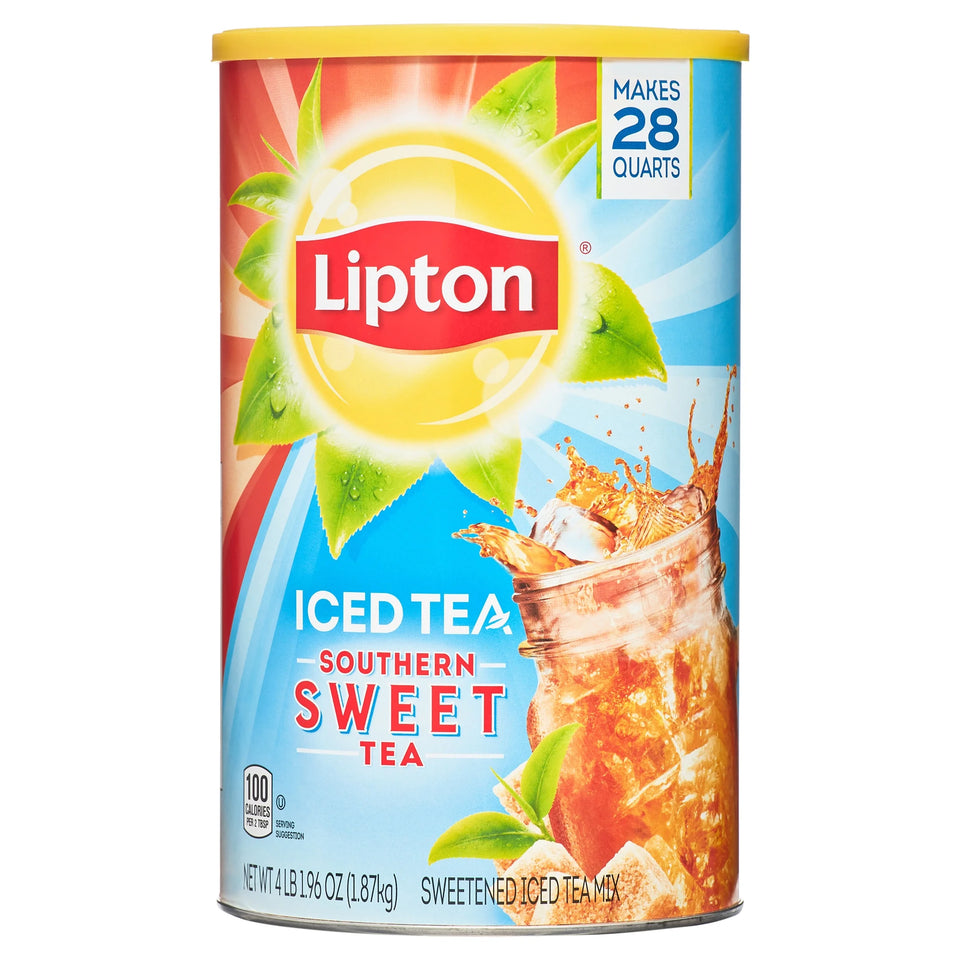 (4 Pack)  Southern Sweet Powdered Tea Mix, 28 Quarts