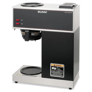 VPR Pour-O-Matic Two-Burner Pour-Over Coffee Brewer