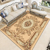 Retro Office Carpet Home Living Room Coffee Table Mat