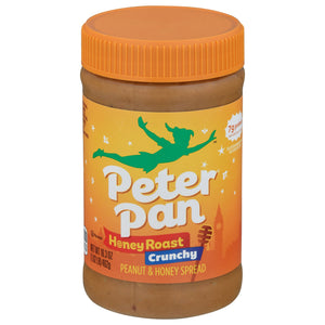 Crunchy Honey Roasted Peanut Butter, 16.3 Ounces