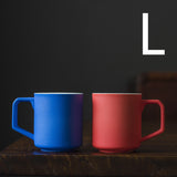 Ceramic Coffee Cup Set Simple Coffee Set With Saucer Handmade