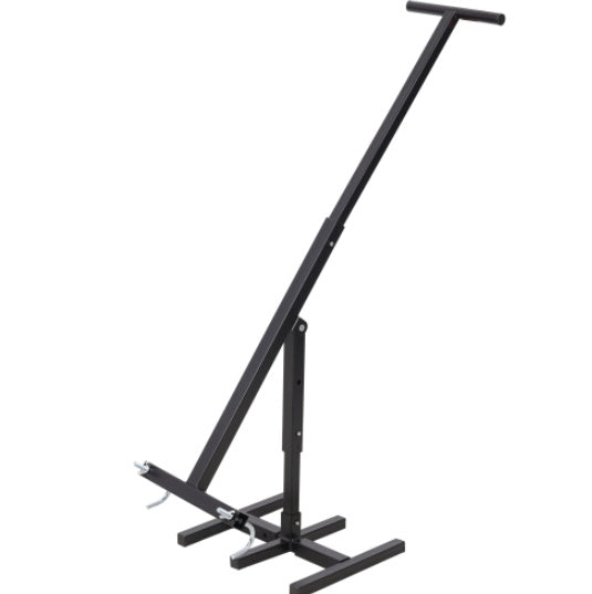 Bin Compactor, Trash For Kitchen, Garden, Restaurant, Office  Touchless Trash Can Compactor, Portable Waste Recycling Hand Tool, Manual Trash Squasher With Adjustable Handle. Max For 170 Gallon Bin.