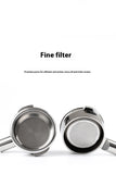 Coffee Bottomless Handle Accessories 304 Stainless Steel Monolever Head