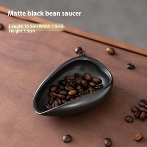 Sample Beans Show Ceramic Coffee Beans Metering Panel