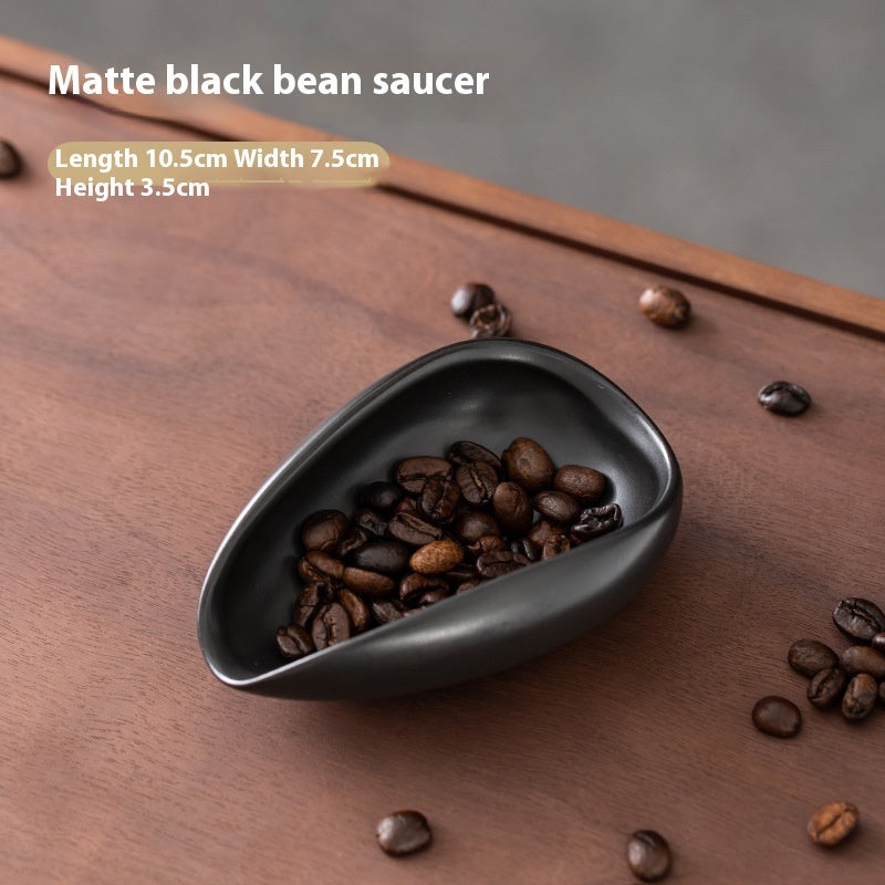 Sample Beans Show Ceramic Coffee Beans Metering Panel