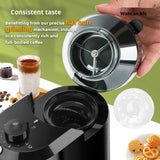 Home Use And Commercial Use Coffee Machine Small Freshly Ground Office Grinder