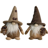 Fashion Coffee Bean Rudolf Doll Decoration