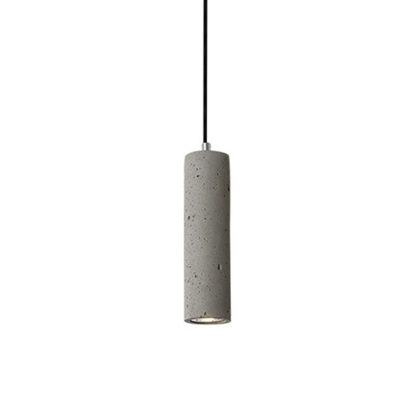 Cement Industrial Style Bedroom Bedside Lamp Creative Nordic Restaurant Water Pipe Small Droplight
