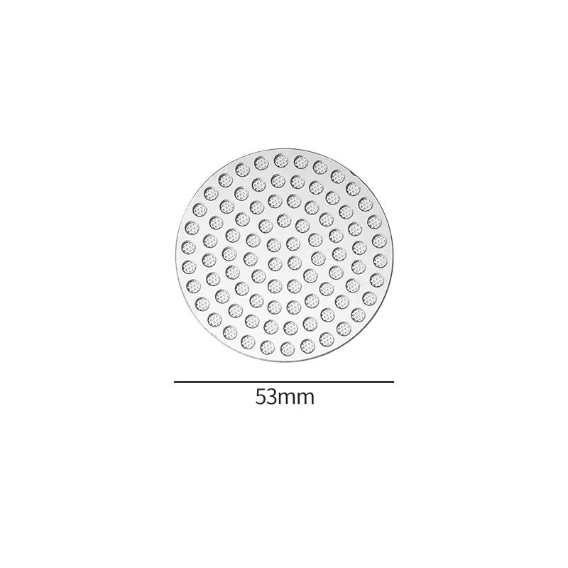 Italian Coffee Machine Powder Bowl Water Distribution Mesh Strainer Handle Extraction