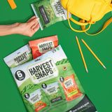 Variety Bag Baked Gluten Free Snacks, Veggie Crisps, 3 Flavors, 6 Bags, 5.3 Oz
