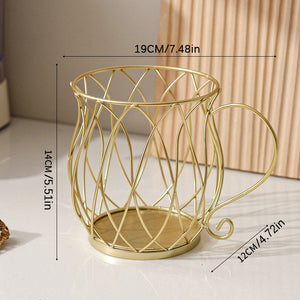 Desktop Coffee Capsule Storage Box