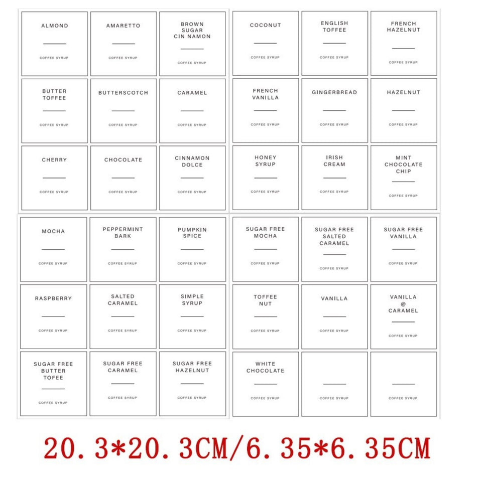 Milk Tea Syrup Bottle Soap Dispenser