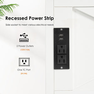 Coffee Table, Multi-functional Lifting Dining Table Coffee Table, Living Room Home Table, Modern Coffee Table 90CM, Vintage White