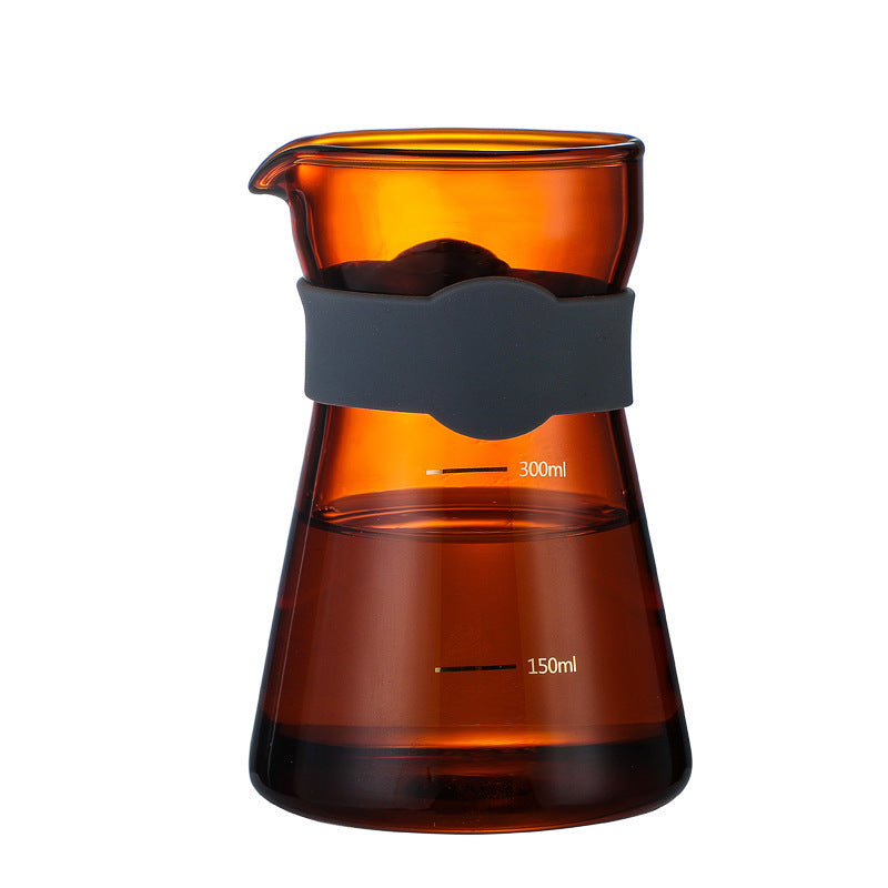 Anti-scald Drip Filter Coffee Sharing Pot