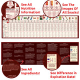 International Exotic Snack Box Variety Pack, 22 Count Premium Foreign Rare Snack Food Gifts with Suprise Item for Fun, Mystery Box of Snacks, European Snacks for Adults and Kids