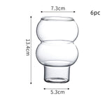 Net Red Glass Ice Latte Coffee Milk Beverage Juice Dessert Shop  Cup