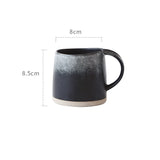 Retro Mug Couple Breakfast Home Coffee Cup