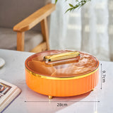 Home Living Room Coffee Table Candy Nuts Snack Storage Box