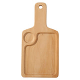 Coffee Restaurant Creative Food Wooden Handle Tray