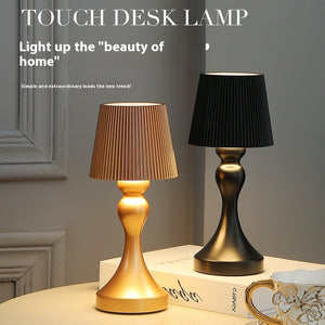 Restaurant Bar Table Romantic Bedroom Ambience Light Touch USB Charging Small Night Lamp