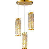 LED Single Head Industrial Style Crystal Restaurant Simple Aisle Bedside Small Droplight