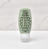 Silicone Travel Sub-bottle Multifunctional Massage Bottle Portable Bottle