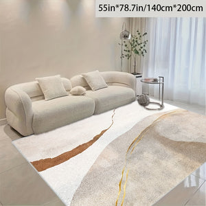 Modern High-end Carpet, Large Area Carpet, Anti-slip Wear, Suitable For Living Room Bedroom Restaurant Hotel Lobby Entrance Carpet
