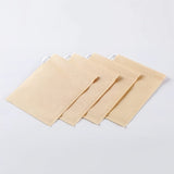 100pcs Natural Biodegradable Drawstring Filter Paper Bags for Coffee, Tea, and Food - Safe and  - Disposable Tea Brewer and Empty Tea Bag with Pine Leaf Powder and Herbs - Perfect for Brewing and Serving