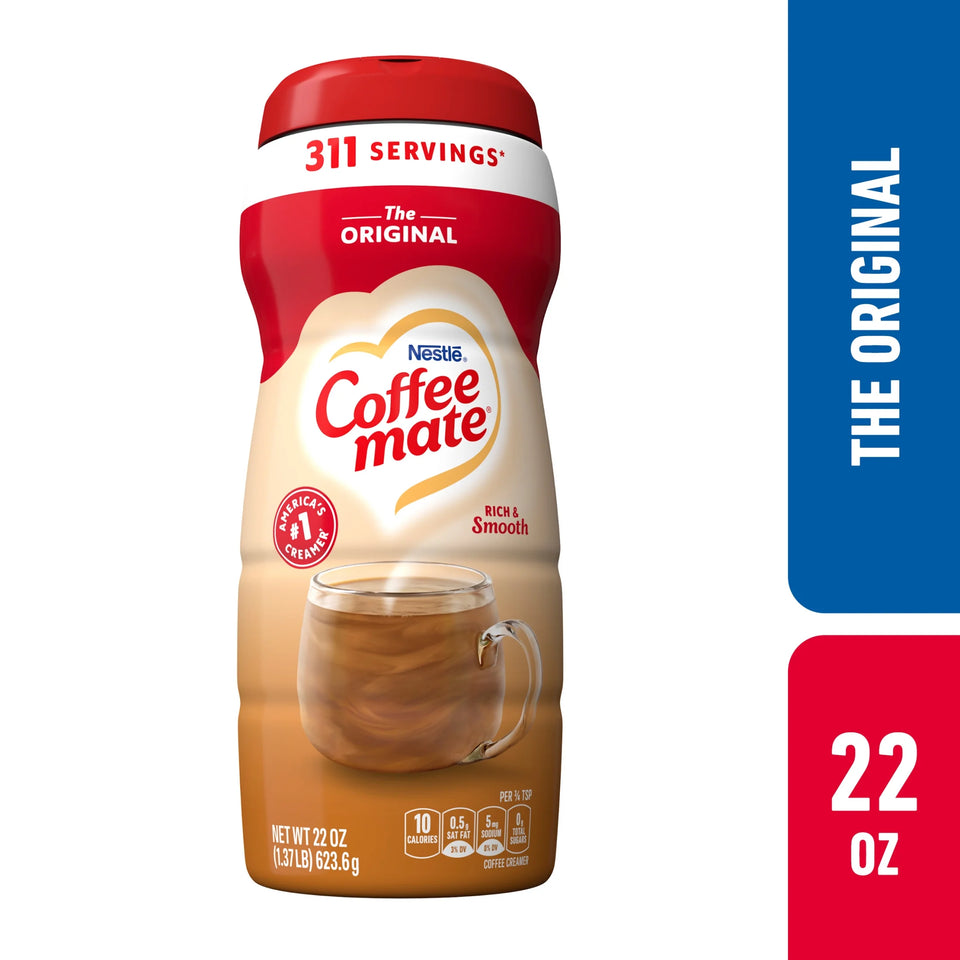 Coffee Mate Original Powder Coffee Creamer, 22 Oz