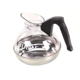 12-Cup Easy Pour Commercial Decanter, Black Handle