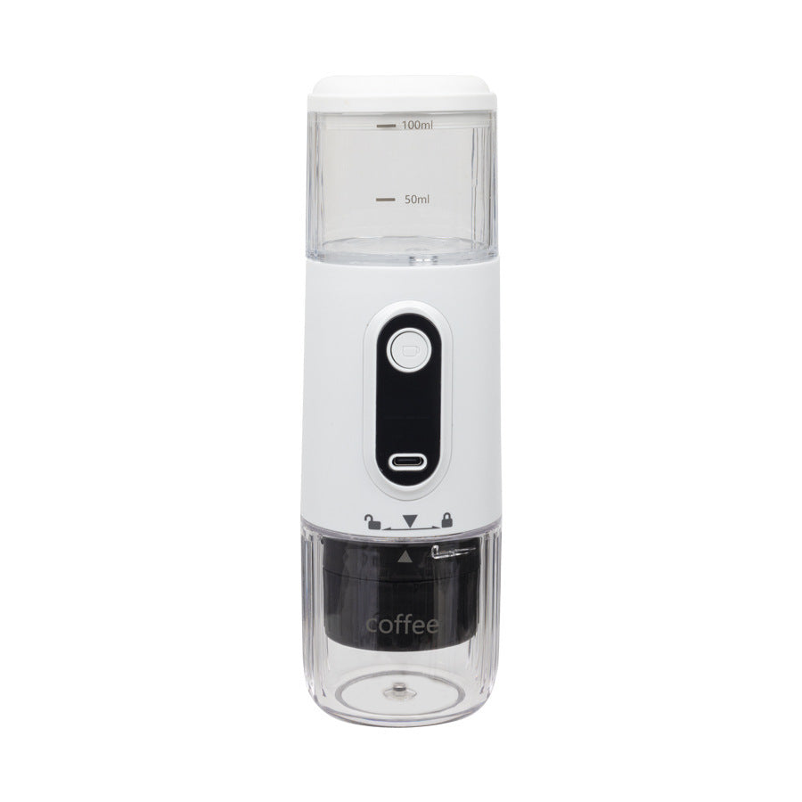 Wireless Portable Italian Coffee Machine Electric Concentrated Capsule Small Portable Outdoor Vehicle-mounted Home Use