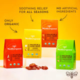 Organic Manuka Honey Drops - Honey 20Ct