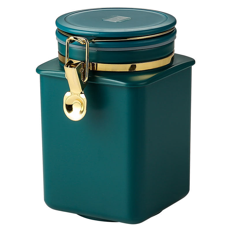 Nordic Coffee Tea Pot Creative Seal Storage Box