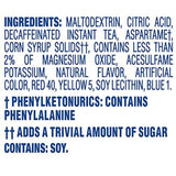 Crystal Light Sugar-Free Decaffeinated Lemon Iced Tea Naturally Flavored Powd...